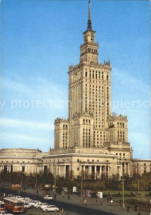 Warszawa Palac Kultury i Nauki Palast