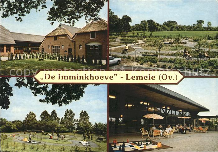 Lemele Vakantie Centrum v Gehandicapten De Imminkhoeve Minigolf