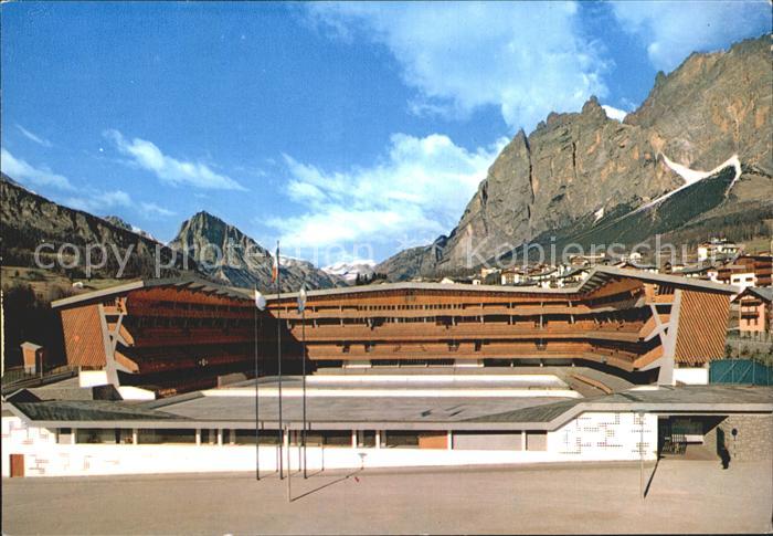 Cortina d Ampezzo Olympisches Eisstadion Wintersport