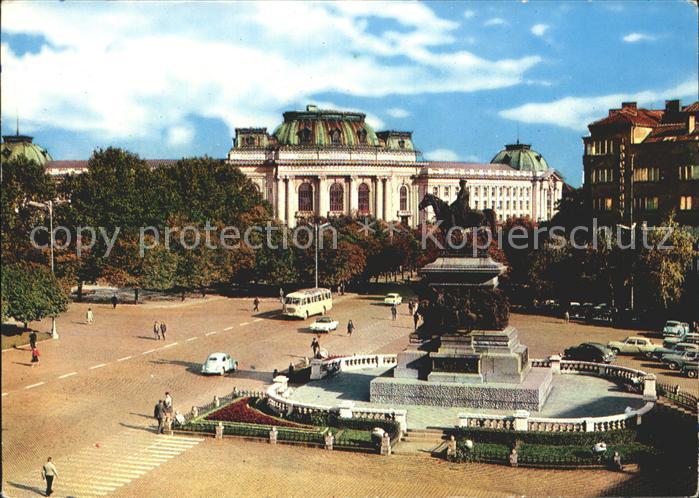 Sofia Sophia Platz Narodno Sobranie