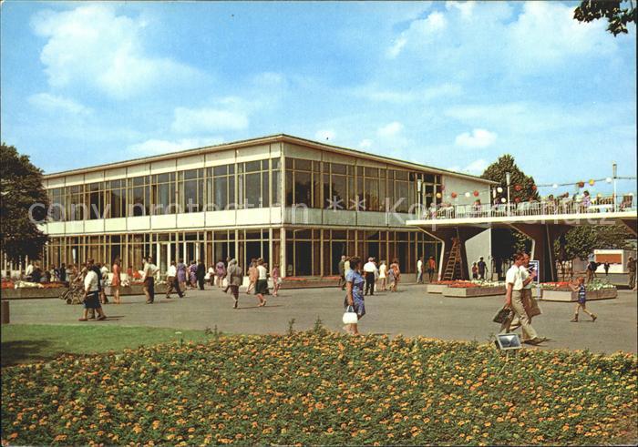 ERFURT  CITY Zentralgaststaette