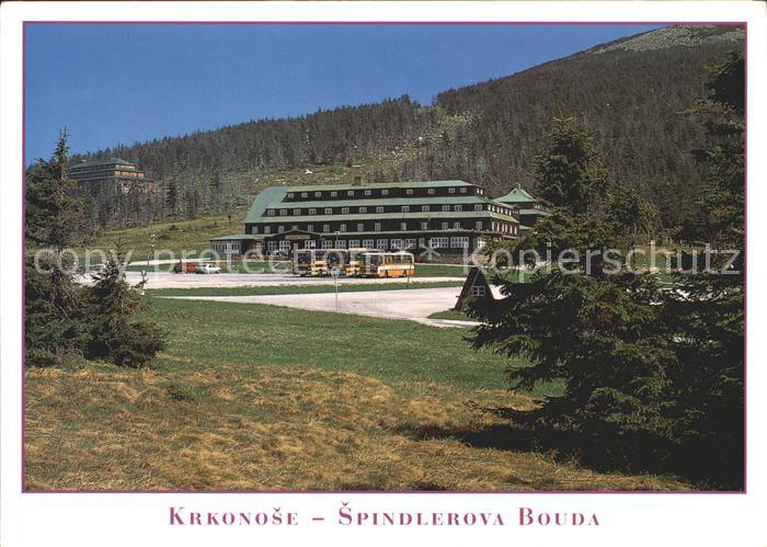 Spindlermuehle Spindleruv Mlyn Spindlerova Bouda Krkonose Riesengebirge
