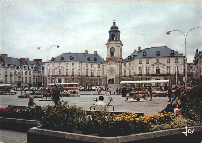 Rennes Ille-et-Vilaine Hotel de Ville