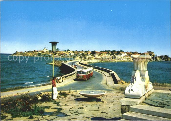 Nessebar Nessebyr Nessebre Gesamtansicht