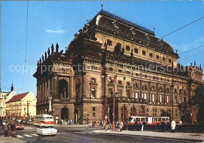 Praha Prahy Prague Narodni divadlo Nationaltheater