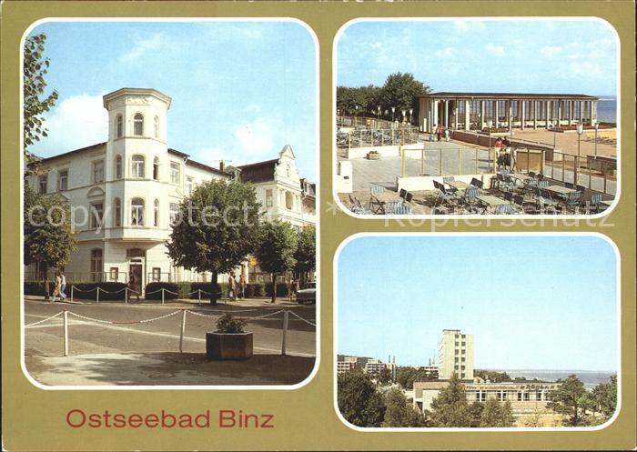 Binz Ruegen Teilansichten