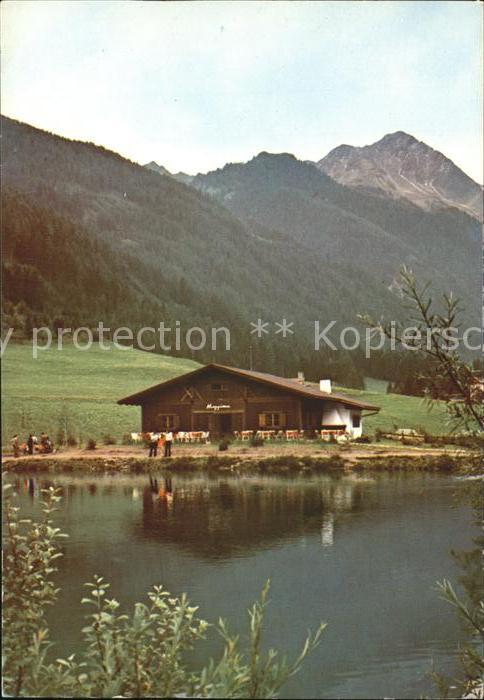 Muehlwald Restaurant Meggima Sport Fischerei