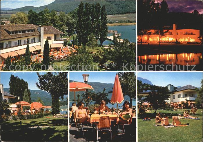 Kaltern Weinstrasse Tirol Hotel Restaurant Seegarten