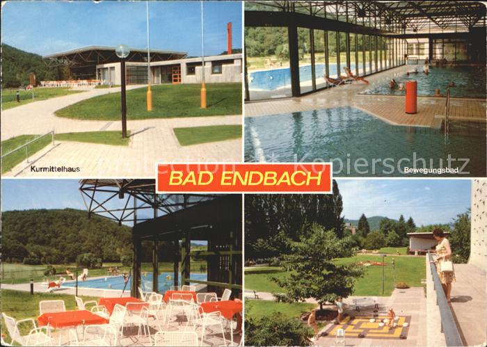 Bad Endbach Kurmittelhaus Bewegungsbad Schwimmbad