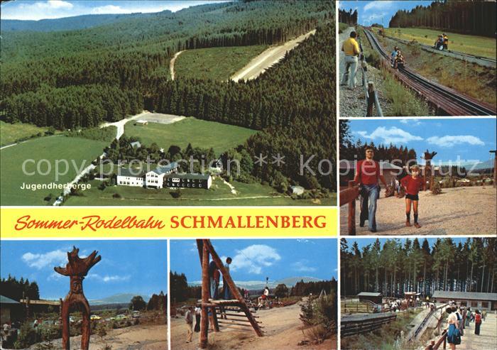 Schmallenberg Sommerrodelbahn Jugendherberge