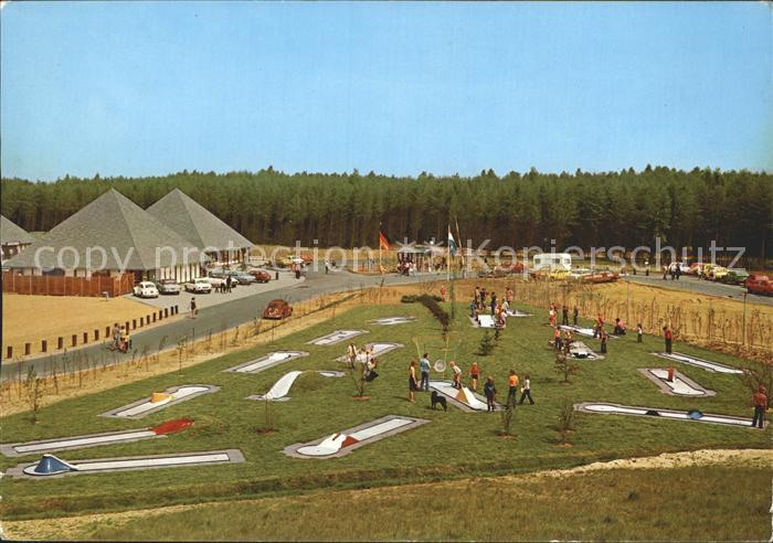 Wilsum Erholungsgebiet Wilsumer Berge Caravan Campingpark Strandbad Minigolf
