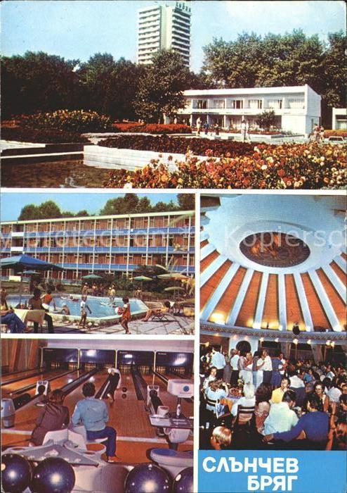 Slantschev Brjag Hotel Restaurant Swimming Pool Kegelbahn
