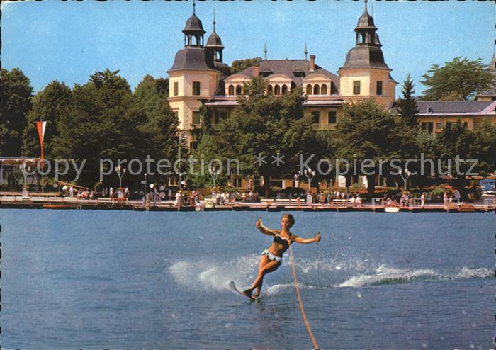 Velden Woerthersee Wasserskisport