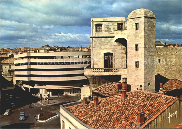 Montpellier Herault La Tour de la Babotte Hall parking Lais