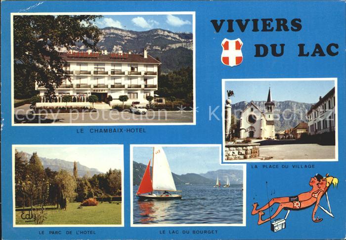 Viviers-du-Lac Chambaix Hotel Parc Lac du Bourget Place du Village