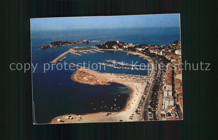 Bandol Vue generale Ile de Bendor Cote d_Azur