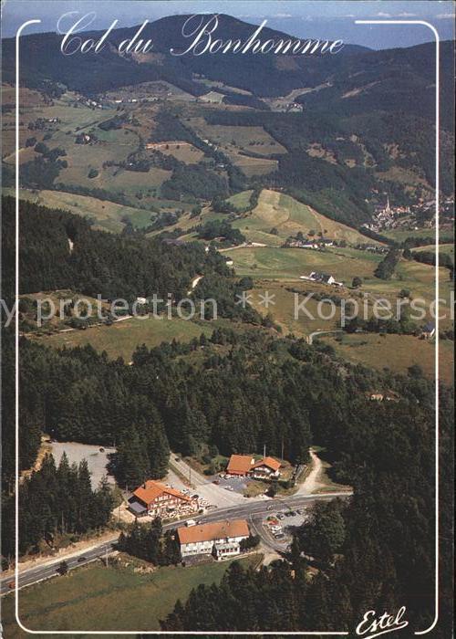 Le Bonhomme Haut Rhin Elsass Col du Bonhomme vue aerienne