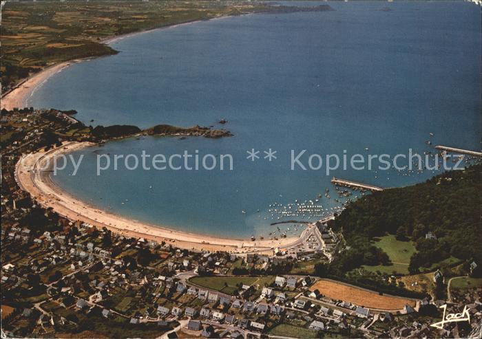 Erquy Cote de Penthievre vue aerienne
