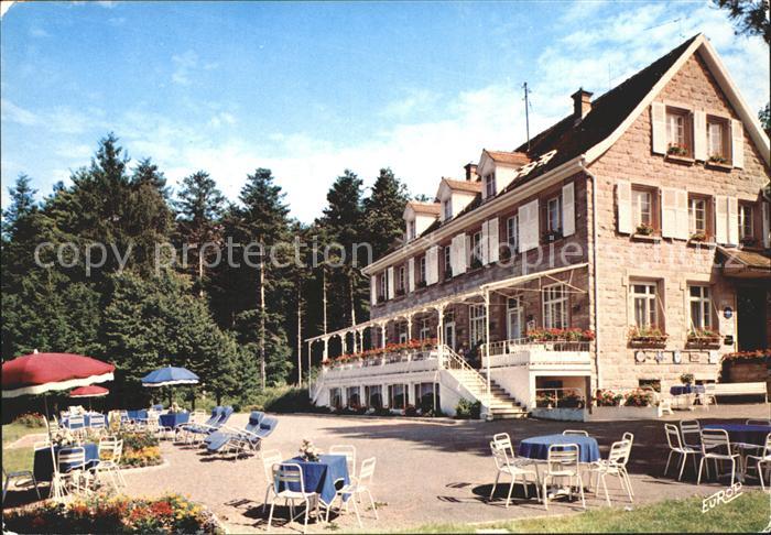 Thierenbach Haut Rhin Elsass Hostellerie Residence Les Violettes
