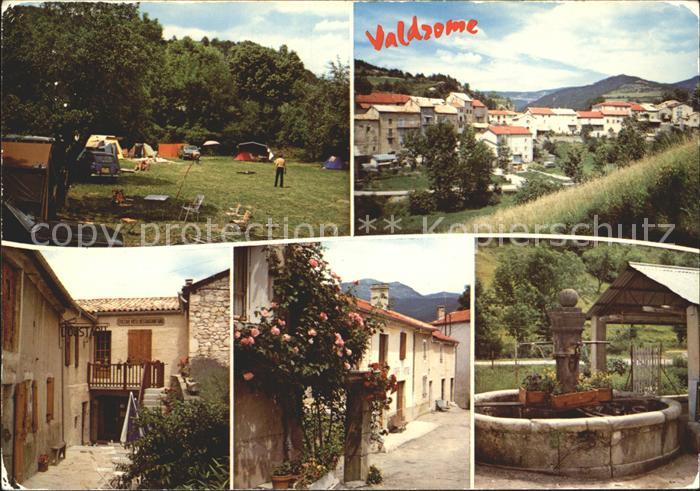 Valdrome Teilansichten Camping