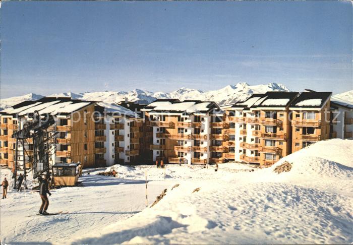 La Plagne Plagne Villages station satellite Winte