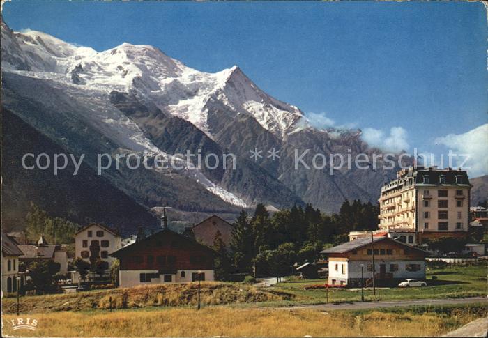 Chamonix Aiguille du Gouter Mont Blanc Aiguille