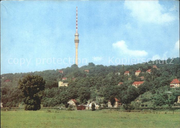 Wachwitz Fernsehturm
