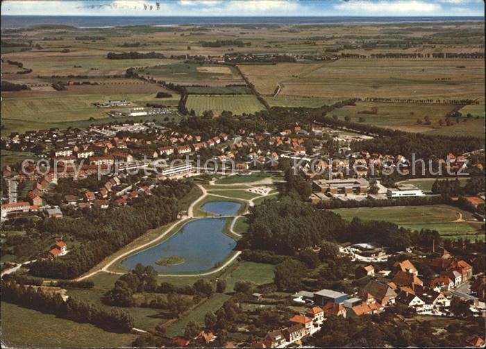 Oldenburg Holstein Fliegeraufnahme