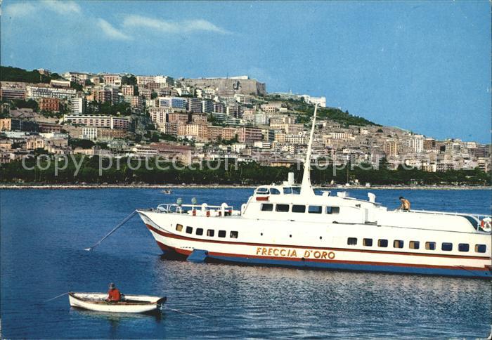 Napoli Neapel Caracciolo Strasse Vemero Huegel Faehre