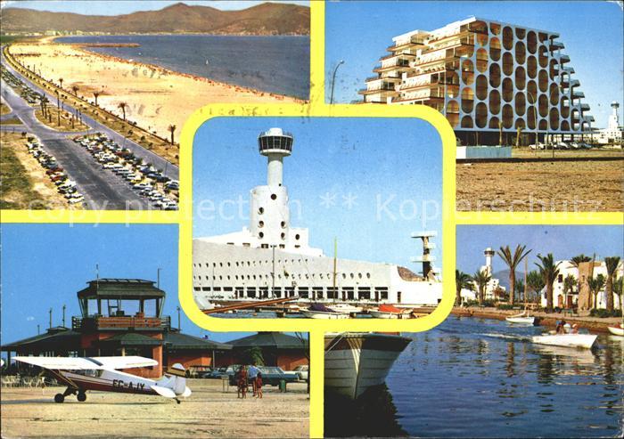 Ampuriabrava Castello de Ampurias Strand Hotel Flugplatz