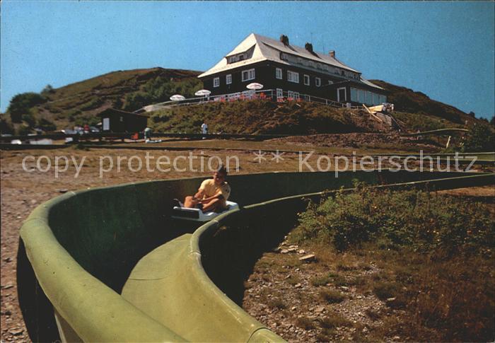 Grand Ballon Sommerrodelbahn Berghotel Grosser Belchen