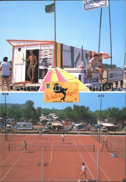 Sant Pere Pescador Camping Caravaning La Ballena Alegre Tennis