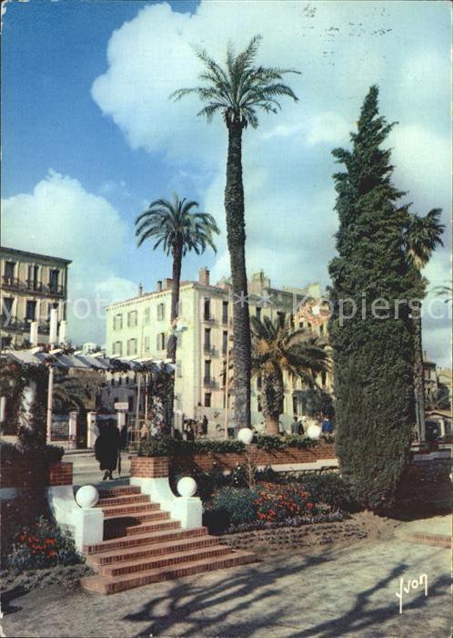 Hyeres Jardin du Musee municipal Avenue de Belgique