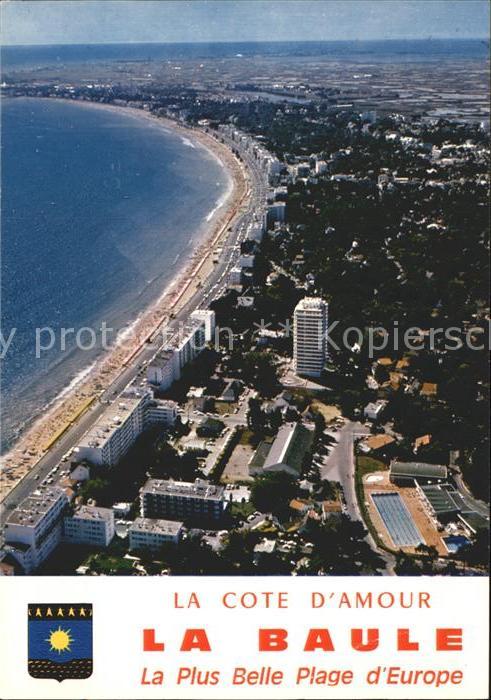 La Baule-Escoublac Cote d_Amour vue aerienne