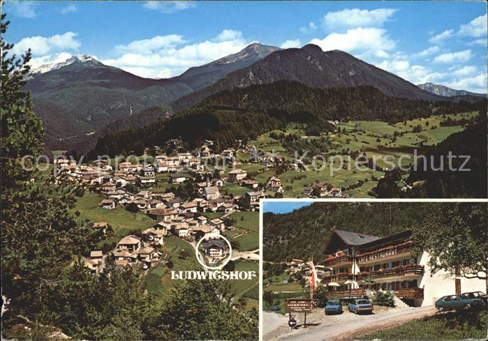 Truden Trodena Suedtirol Panorama Hotel Pension Ludwigshof