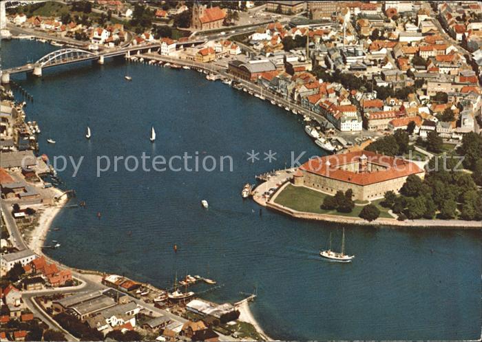 Sonderborg Fliegeraufnahme