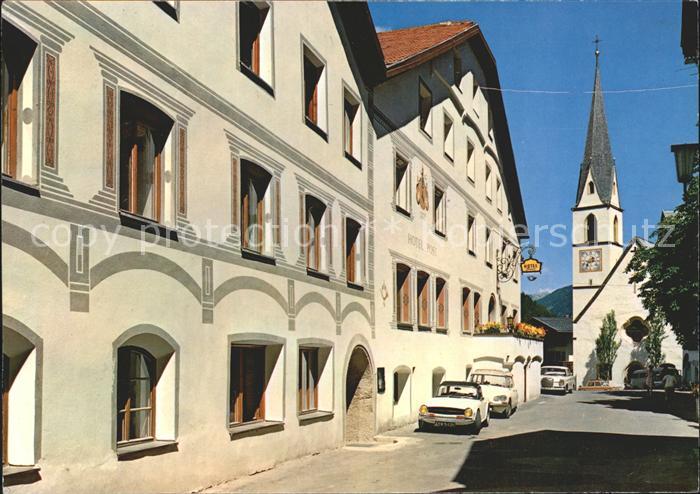 Pfunds Hotel Post Kirche
