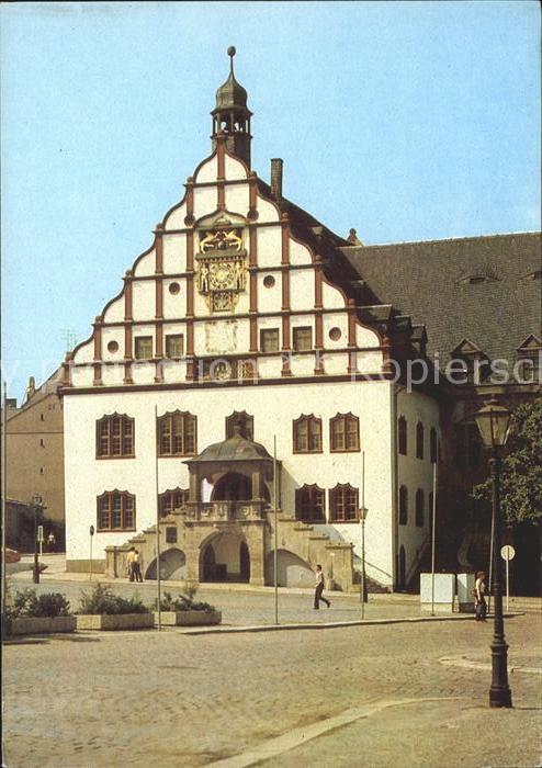 Plauen Vogtland Rathaus