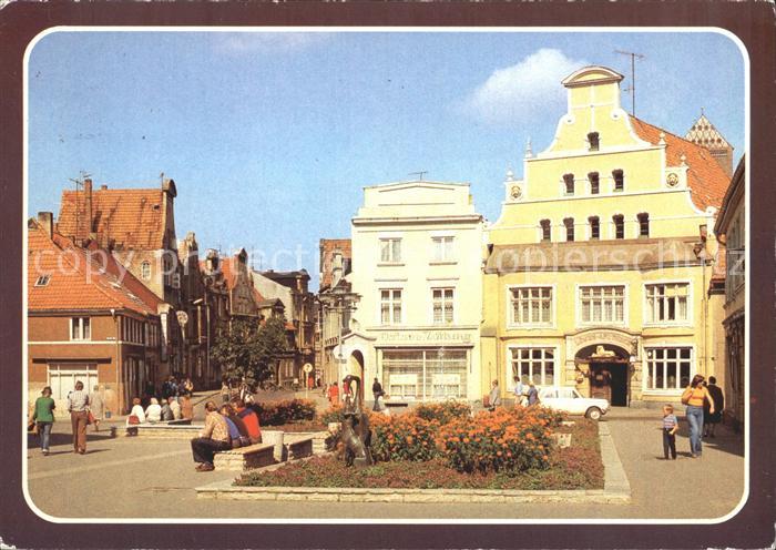 Wismar Mecklenburg Vorpommern Kraemerstrasse