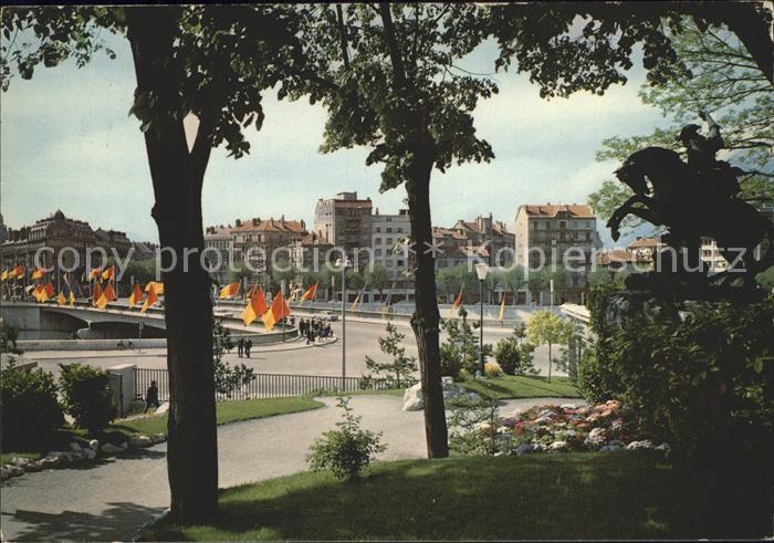Grenoble Jardin des Dauphins