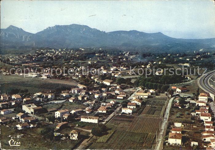 Mandelieu-la-Napoule Vue panoramique aerienne