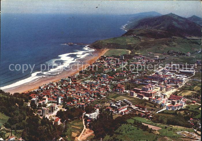 Zarauz Vista aerea