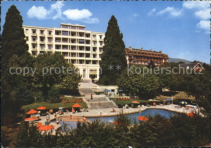 Divonne-les-Bains Hotel du Golf Hotel Chicago Swimming Po