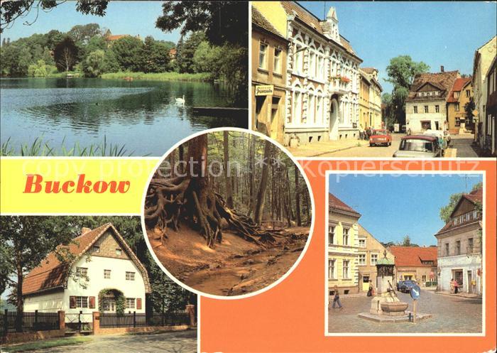 Buckow Maerkische Schweiz See Clara Zetkin Strasse Wurzelfichte Brecht Weigel Ha