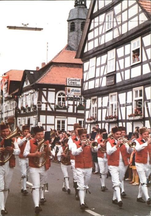 Ziegenhain Hessen Motiv de 246. Ziegenhainer Salatkirmes Festzug