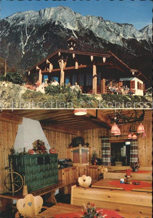 Paulshuette Berghuette auf der Kneifelspitze Berchtesgadener Alpen