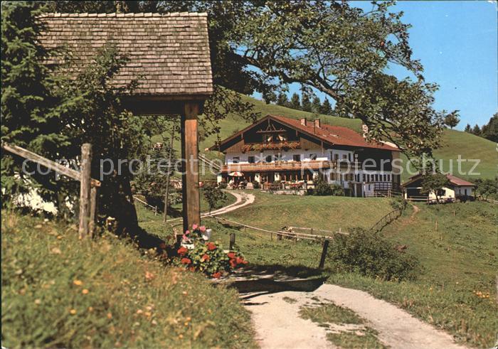 Brannenburg Berggasthof Pension Schweinsteig
