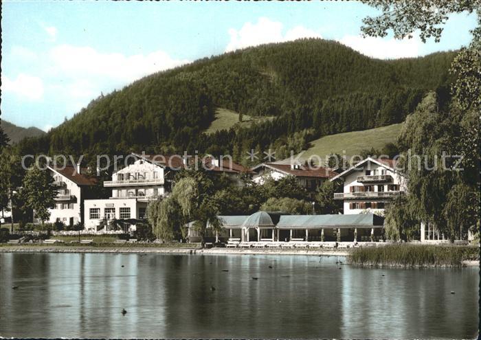 Bad Wiessee Kurpromenade