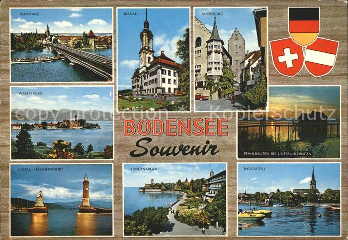 Konstanz Bodensee Birnau Pfahlbauten Meersburg Radolfzell Langenargen Lindau Leu