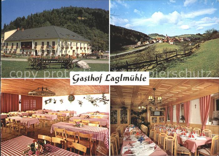 Schaeffern Gasthof Pension Laglmuehle Panorama Landschaft